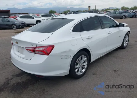 2020 Chevrolet Malibu Fwd Lt from USA, damaged, VIN 1G1ZD5ST1LF071007